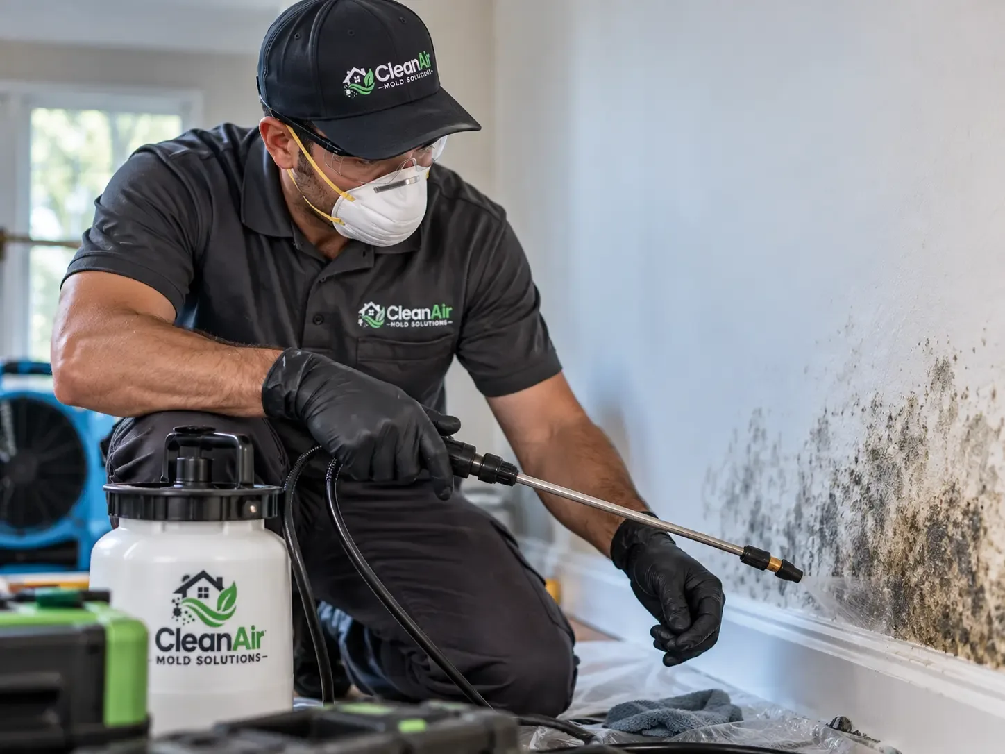 Why choose Mold Remediation in Liberty, ME